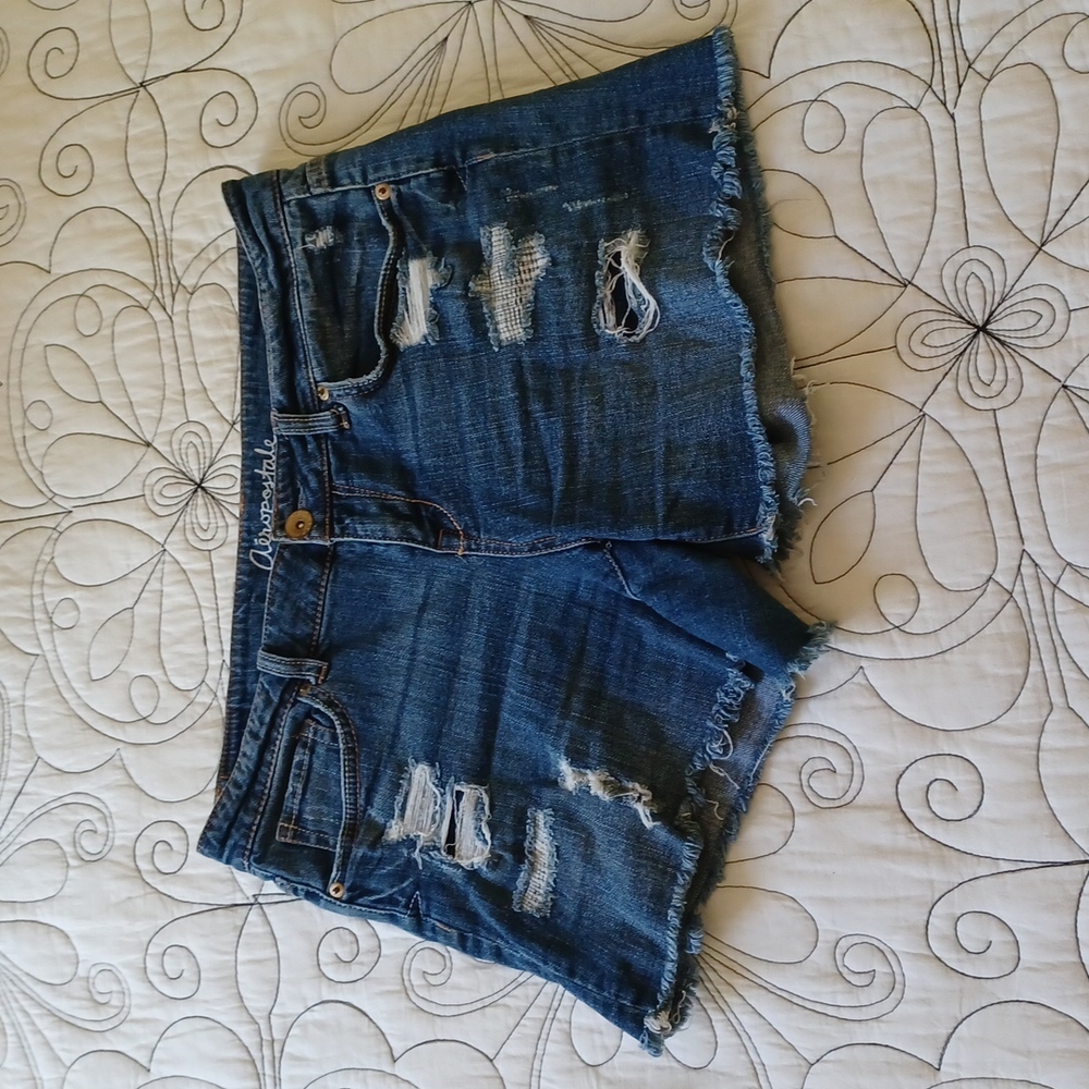 Aeropostale denim shorts